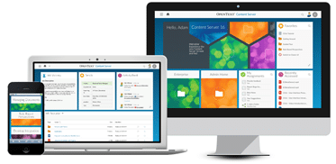 OpenText 문서관리